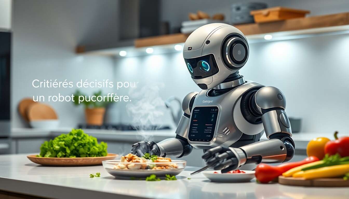 Critères décisifs pour un robot cuiseur performant