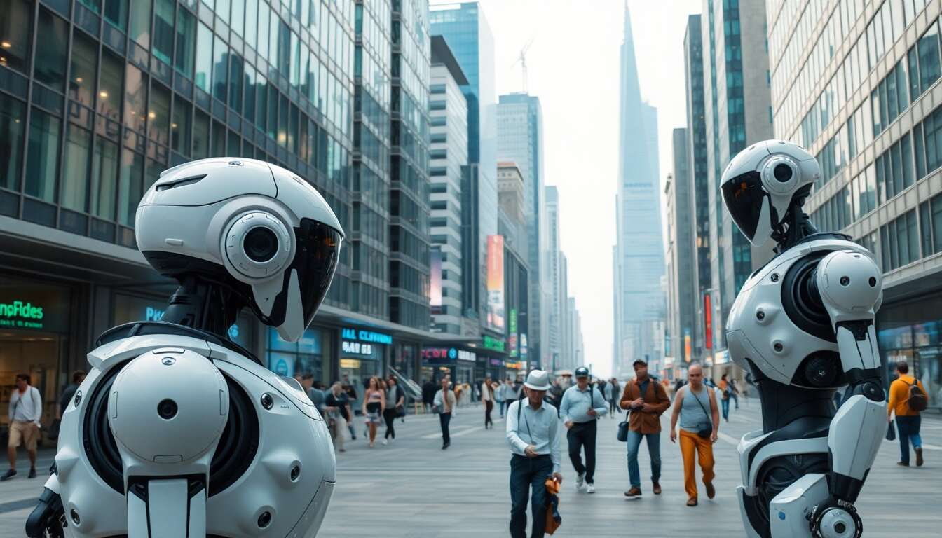 Futur de la technologie : impact des robots dans notre vie