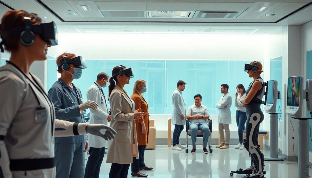 Techniques de rééducation automatisée : le futur de la santé