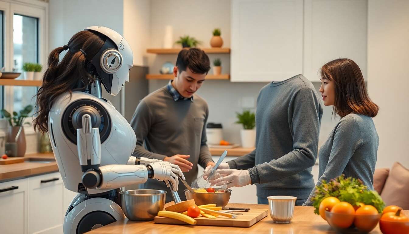 Robots humanoïdes : une révolution en marche Robots humanoïdes : une révolution en marche