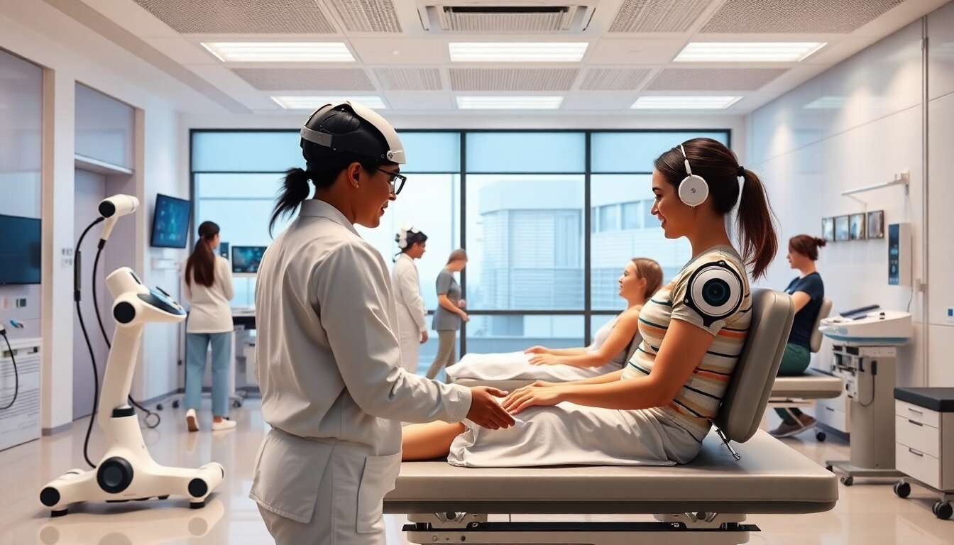 L'intelligence artificielle : un soutien pour la r&eacute;&eacute;ducation physique