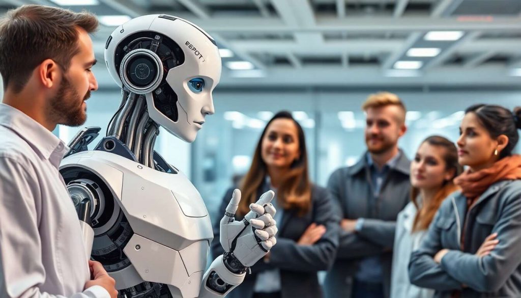 Dilemmes moraux posés par la robotique avancée