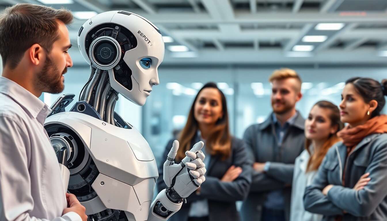 Dilemmes moraux posés par la robotique avancée