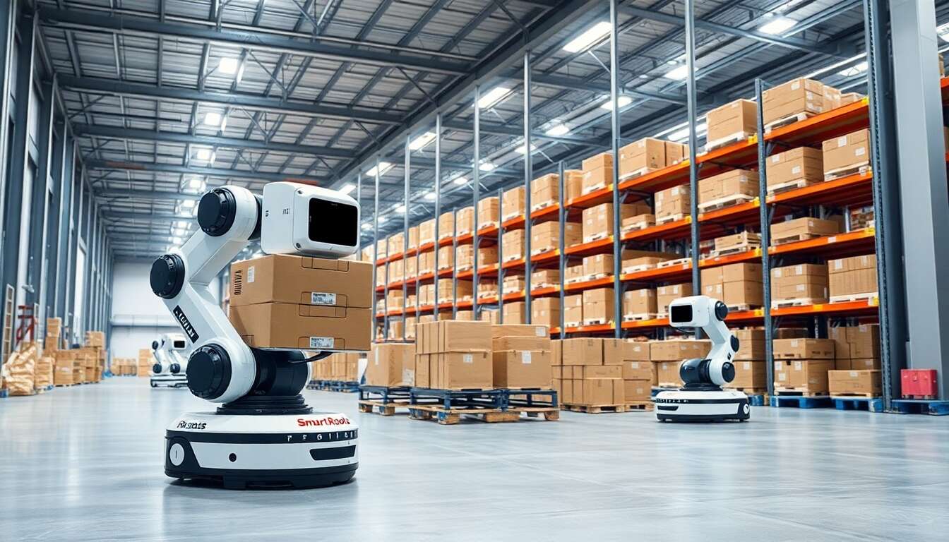 Logistique industrielle : Smart Robots dévoile les performances de la nouvelle gamme T600.