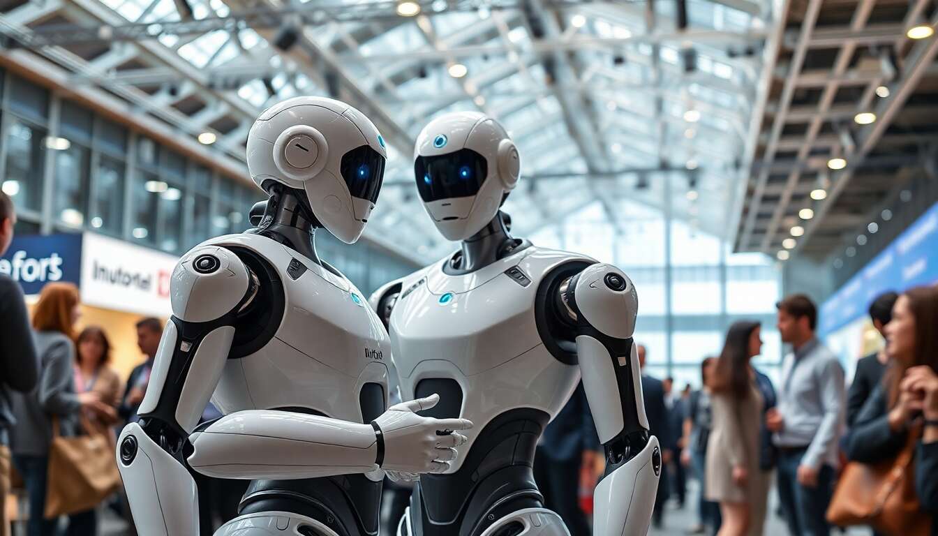 Innov8 Power et Unitree : lancement des robots humanoïdes en France