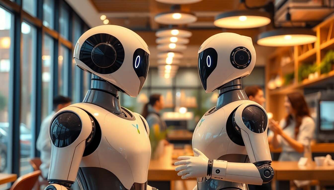 BellaBot Pro : Ce qui change sur la nouvelle version du robot serveur star.