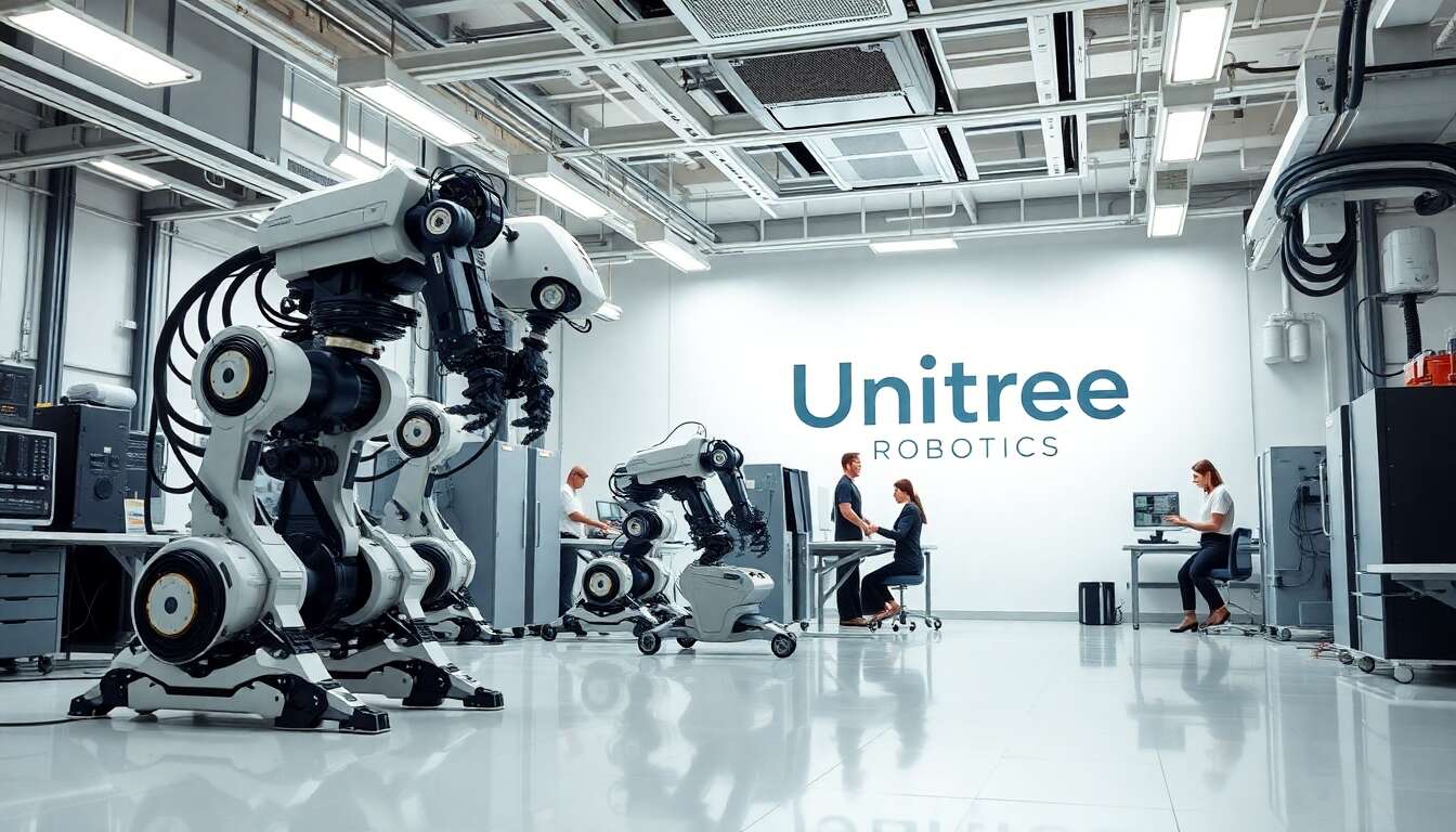 Unitree Robotics annonce son entrée en Bourse pour financer sa croissance