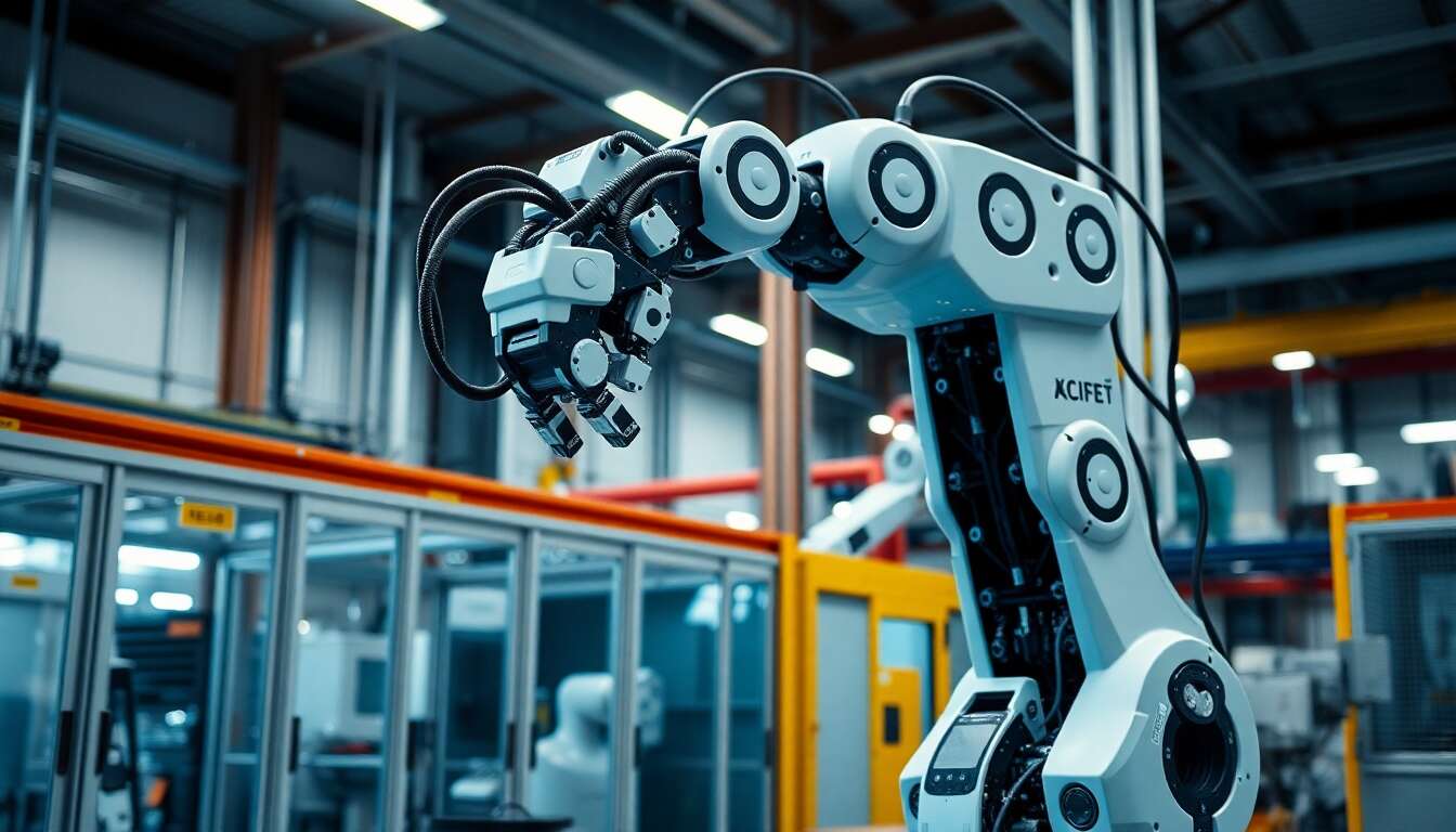 Analyse des tendances : robots industriels sur le marché mondial