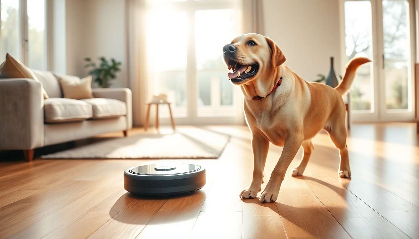 Ecovacs : la solution id&eacute;ale pour les propri&eacute;taires d'animaux