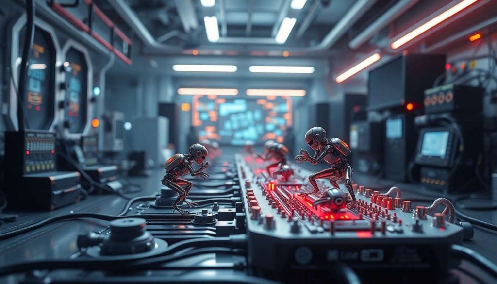 Nanotechnologie et sécurité : impact des nanorobots