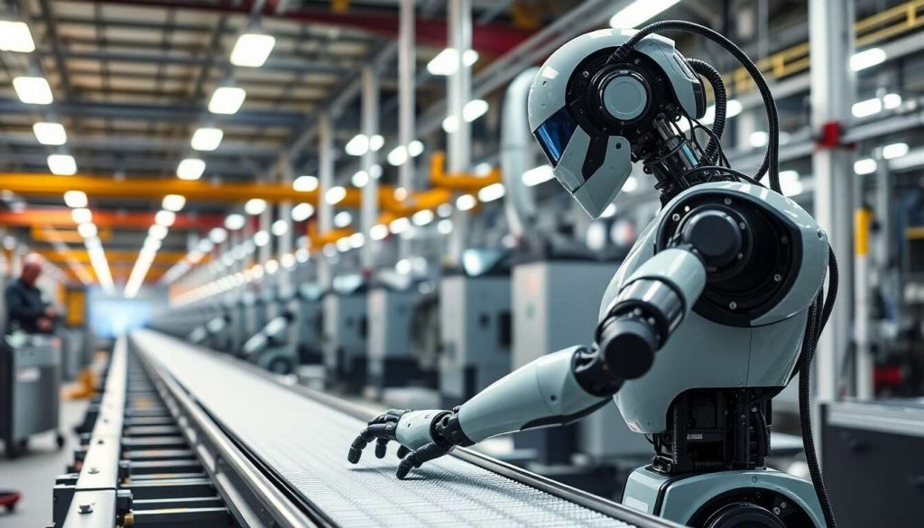 Robotique industrielle : optimiser la productivité en entreprise