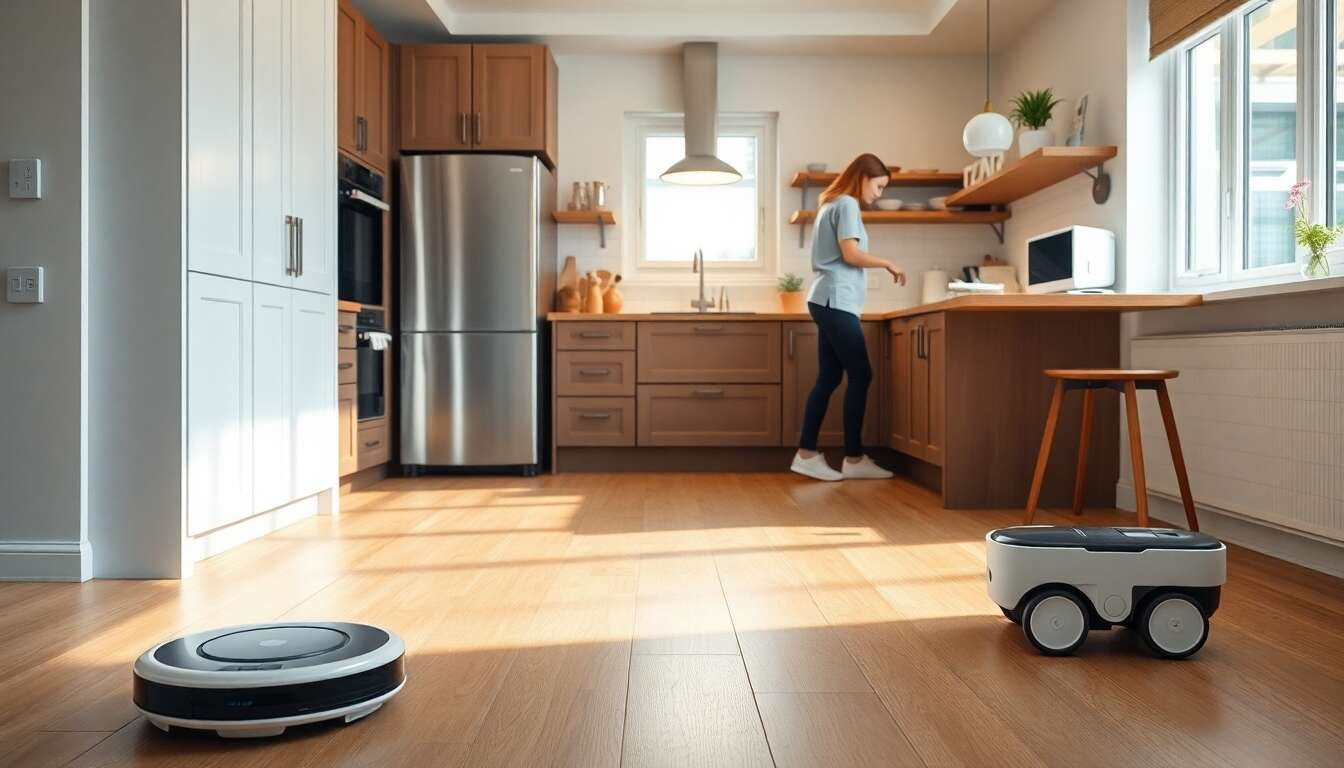 Découvrez les avantages des robots ménagers intelligents