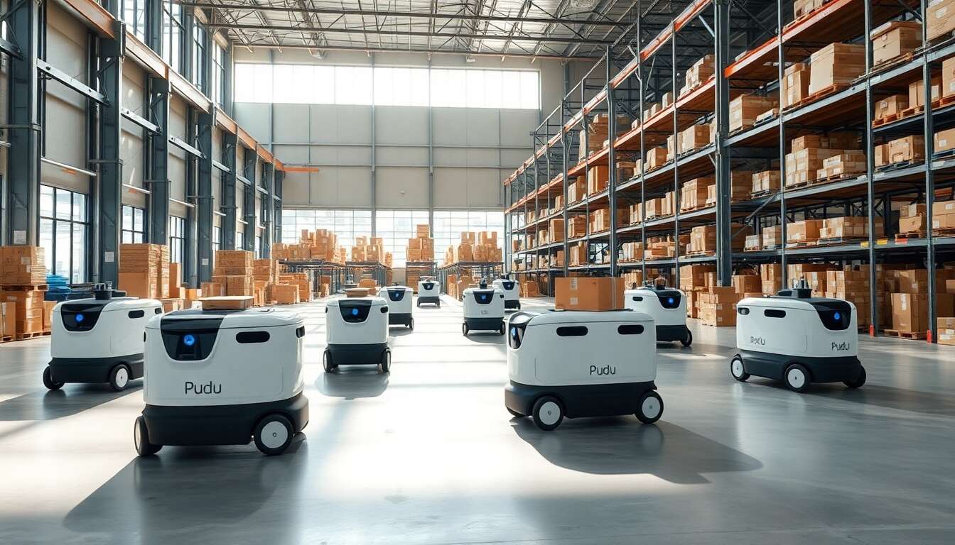 Pudu robotics : innovation et conformité au service des entreprises Pudu robotics : innovation et conformité au service des entreprises