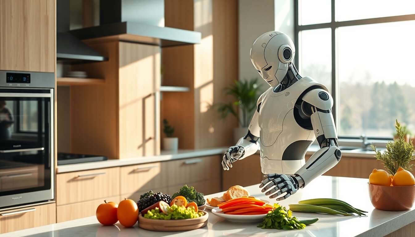 Les avantages des robots cuisiniers pour les particuliers