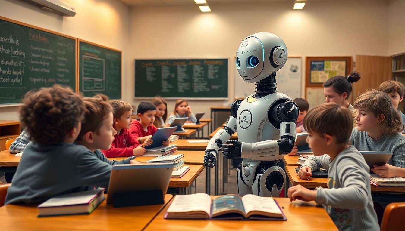 Comparaison : robots pédagogiques vs méthodes traditionnelles