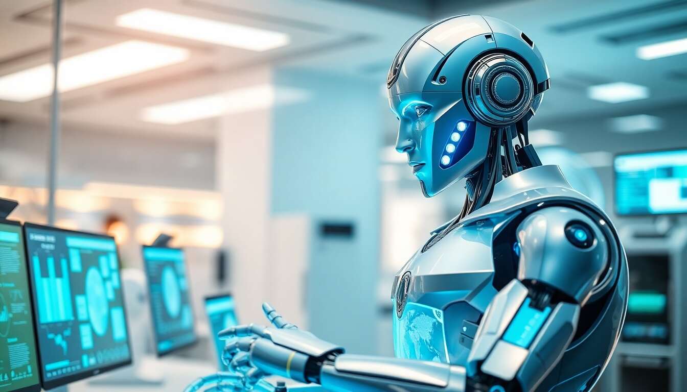 Intelligence artificielle et robotique : entre avancées et dilemmes éthiques Intelligence artificielle et robotique : entre avancées et dilemmes éthiques