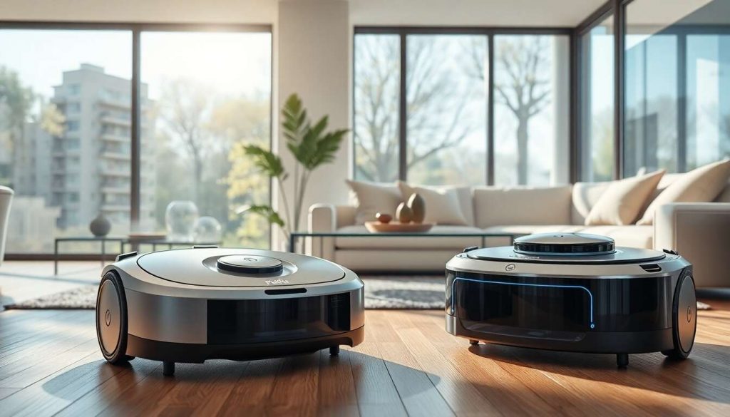 Pudu CC1 vs Gausium Phantas : Quel robot de nettoyage choisir en 2026 ?