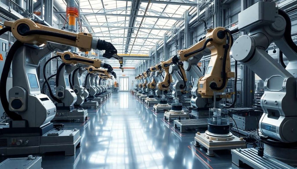 Transformer les processus de fabrication avec les technologies avancées