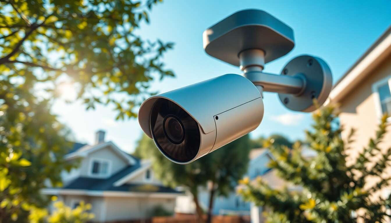 Bien choisir sa caméra de surveillance intelligente