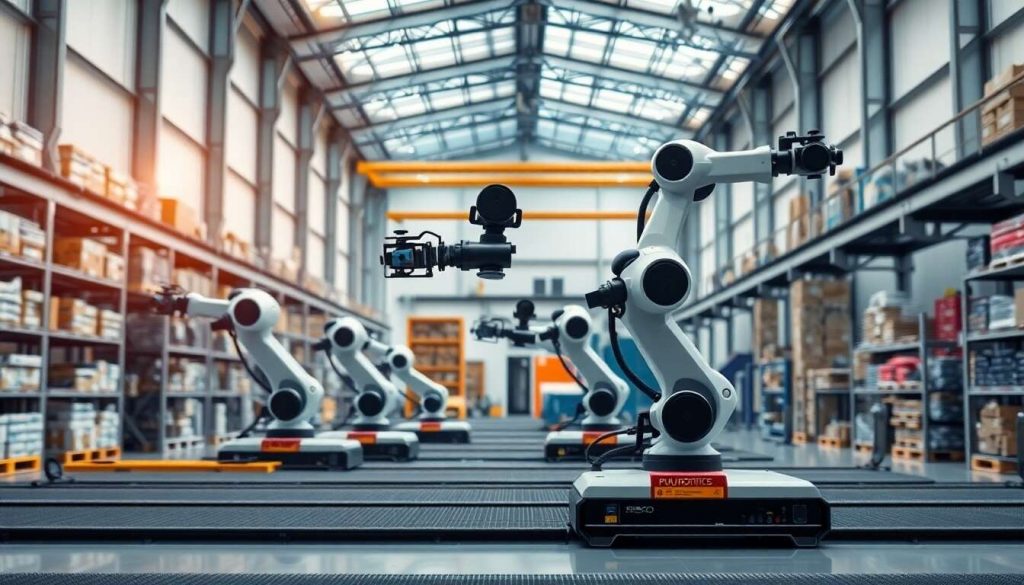 Logistique : Pudu Robotics lance la série T600 pour le marché industriel français.