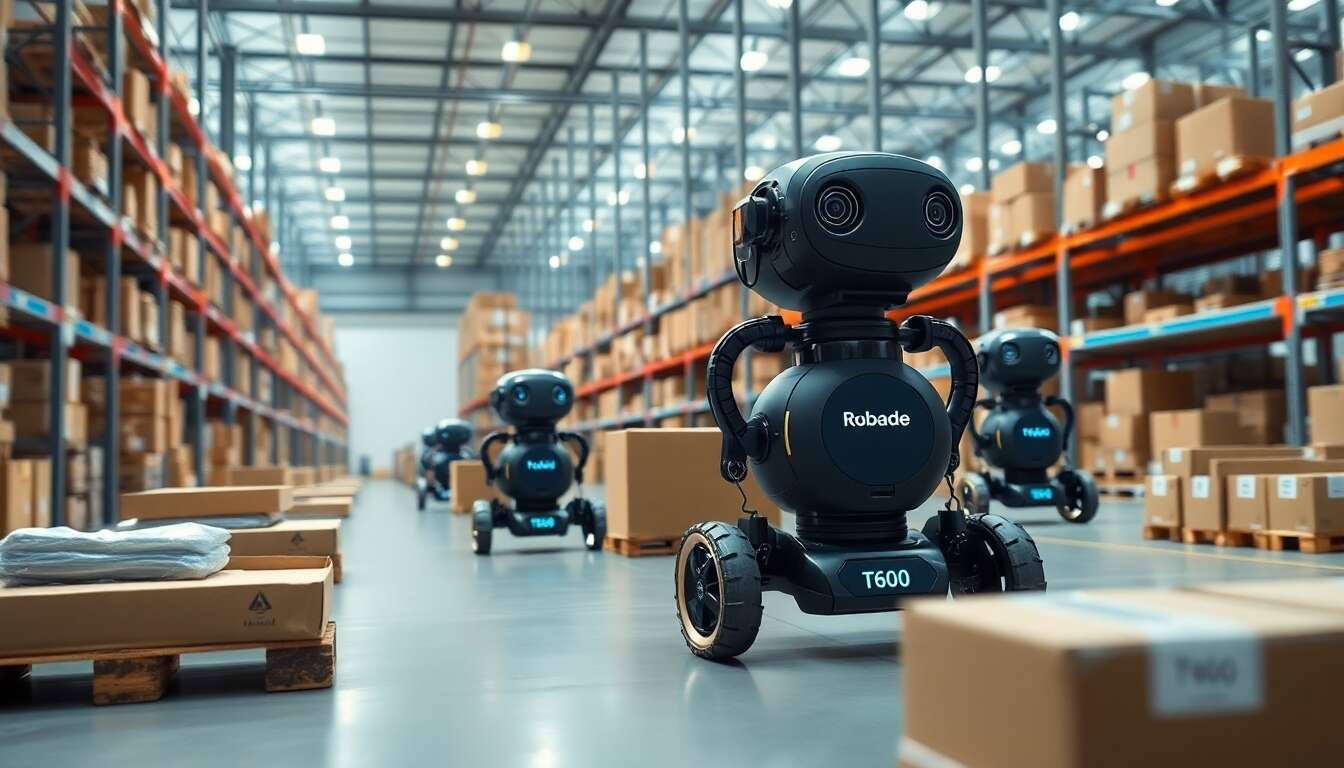 Réduction des coûts opérationnels grâce au t600 Réduction des coûts opérationnels grâce au t600