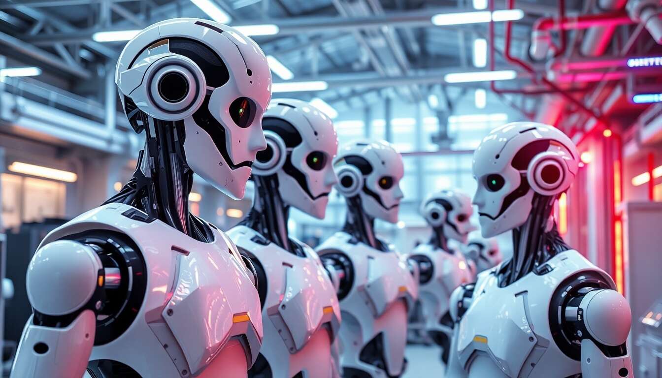 Impact potentiel des robots humanoïdes sur l'industrie Impact potentiel des robots humanoïdes sur l'industrie