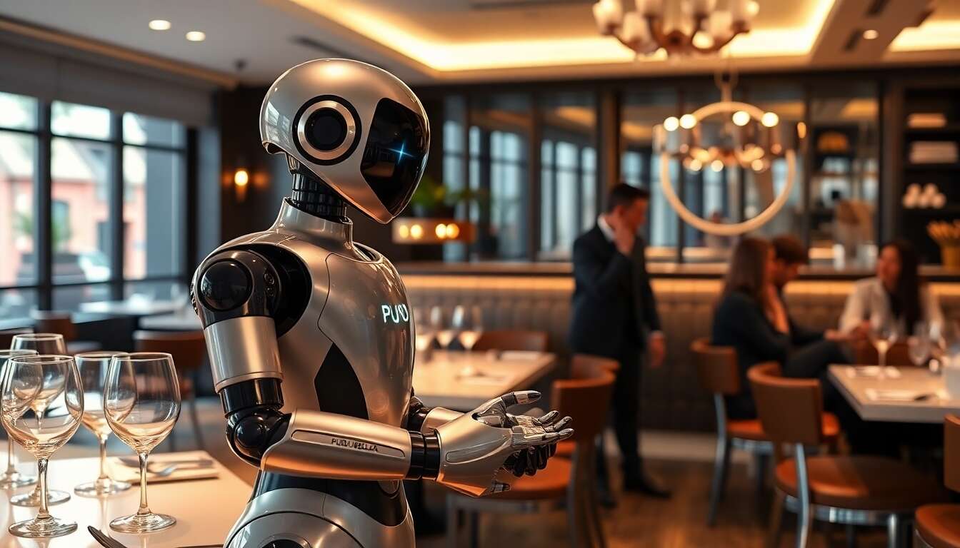 Pudu BellaBot : Analyse des performances du robot serveur le plus populaire en France.