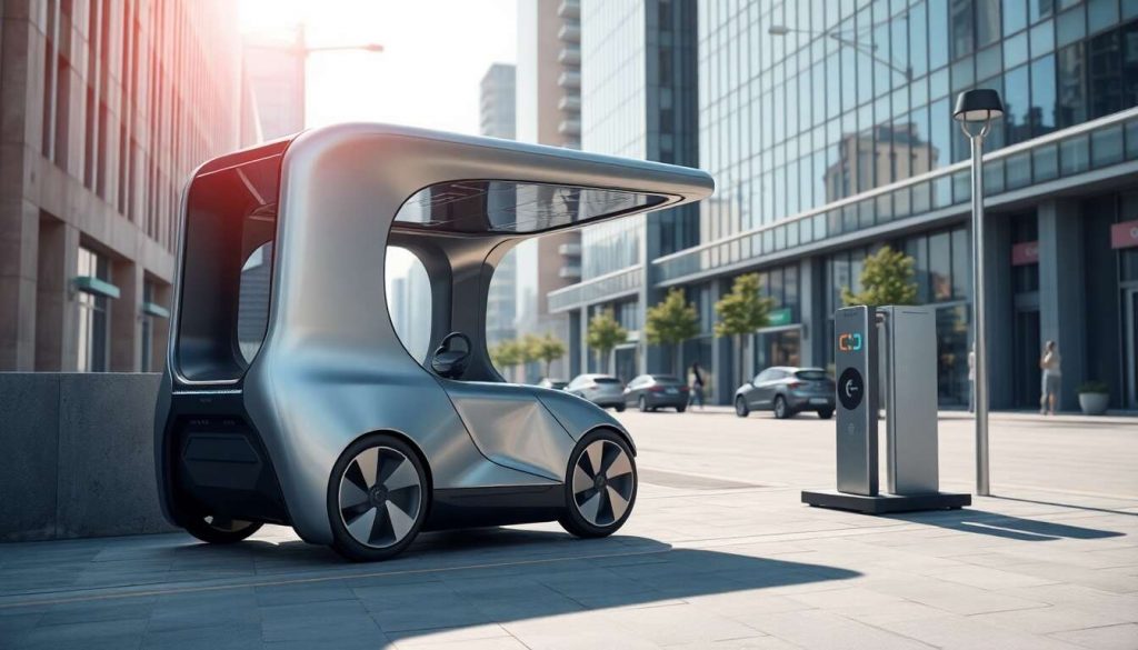 Révolution pour le Pudu CC1 : Découvrez la nouvelle station de vidage et recharge 100% autonome.