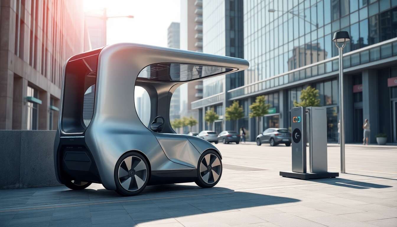 Révolution pour le Pudu CC1 : Découvrez la nouvelle station de vidage et recharge 100% autonome.