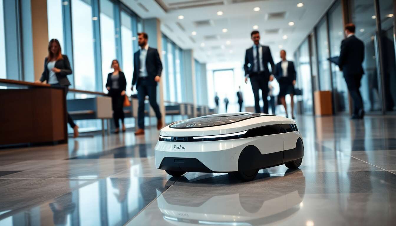 Pourquoi tout le monde s'arrache les robots Pudu pour le nettoyage professionnel.