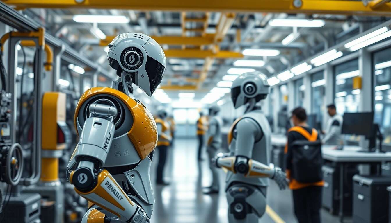 Renault s’associe à Wandercraft pour introduire les humanoïdes en usine