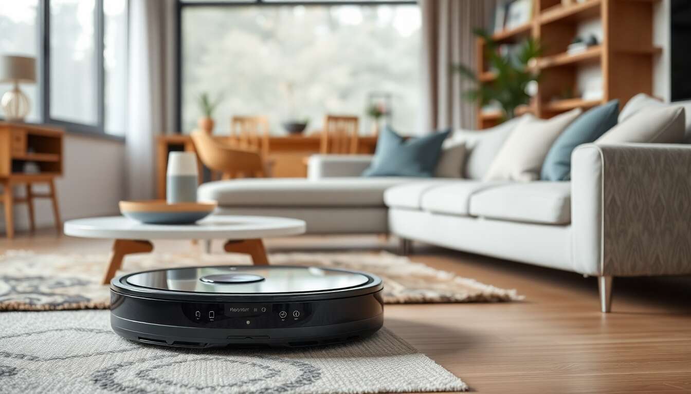 Aspirateurs robots connectés : les nouvelles tendances technologiques