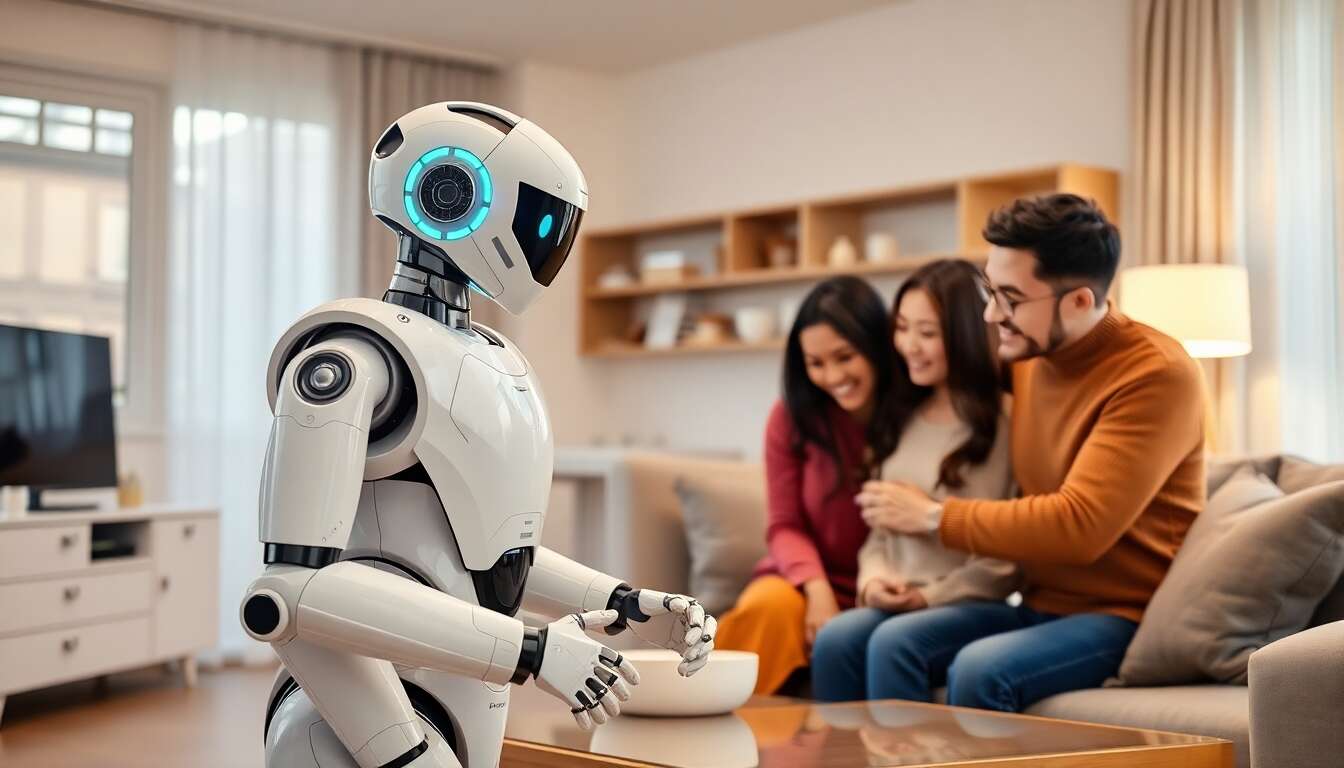 Pourquoi la popularité des robots domestiques ne fait que croître ?