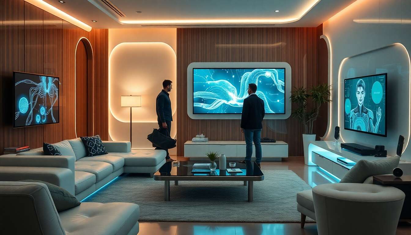 Les interfaces neuronales et le divertissement : un nouveau monde