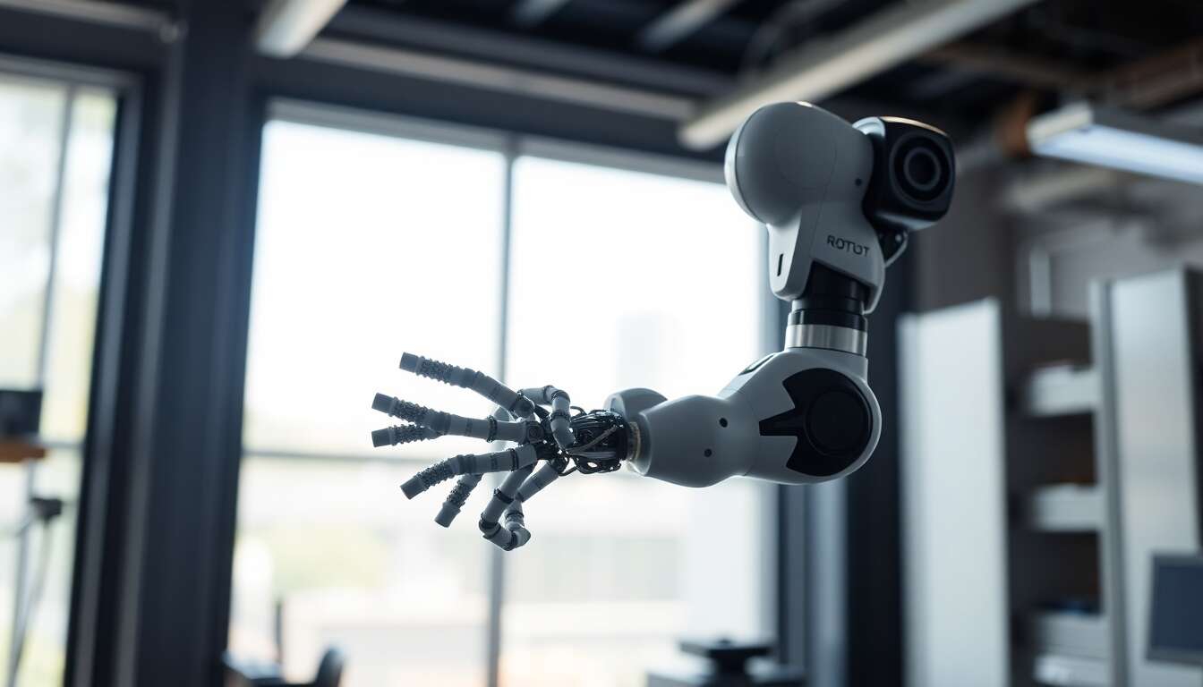 Intelligence artificielle : comprendre son impact en robotique