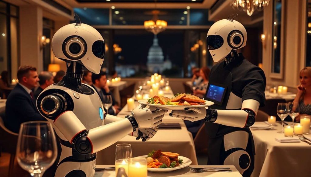 Smart Robots accompagne la transformation digitale des restaurants avec le SwiftBot.