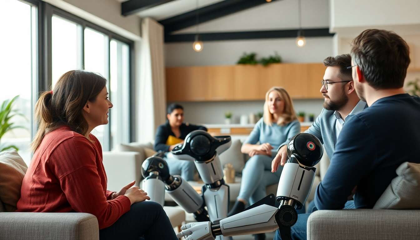 Robotique et d&eacute;fis sociaux