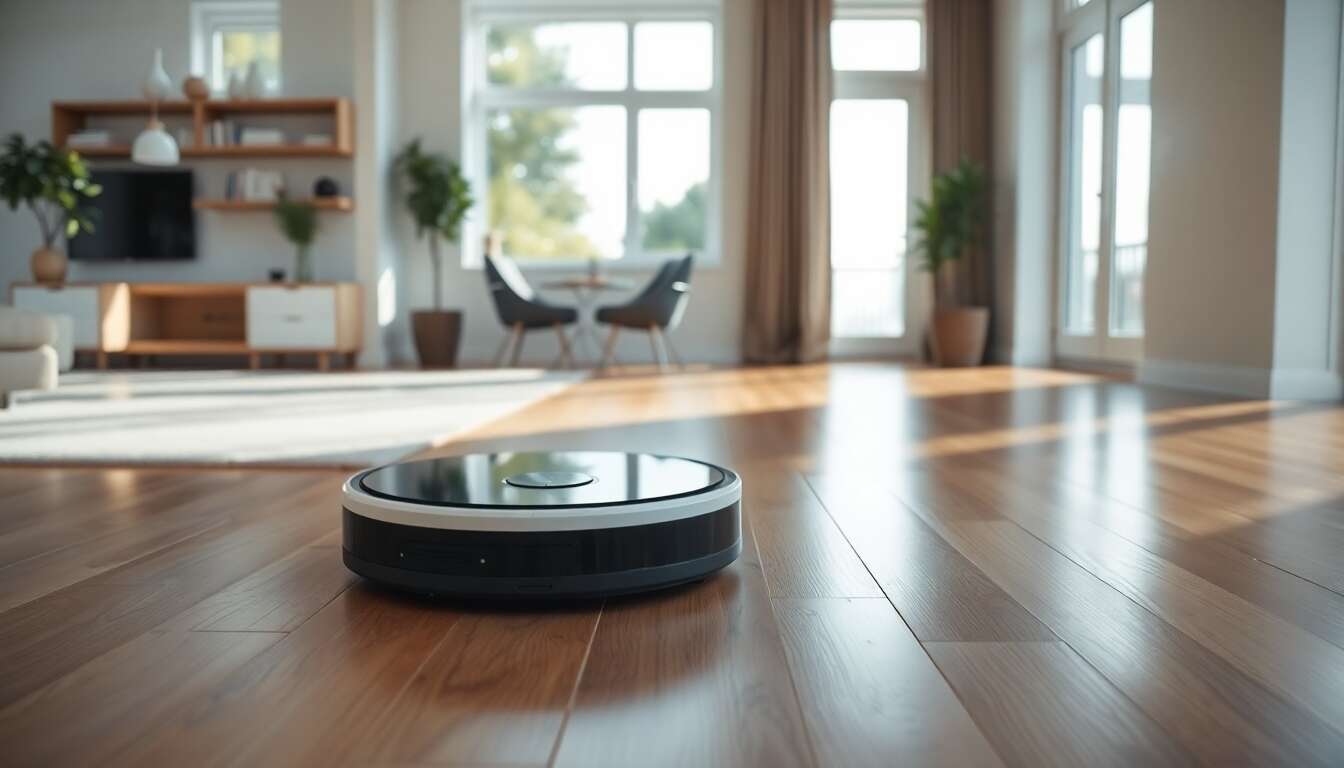 Nettoyage intelligent : avantages des robots laveurs