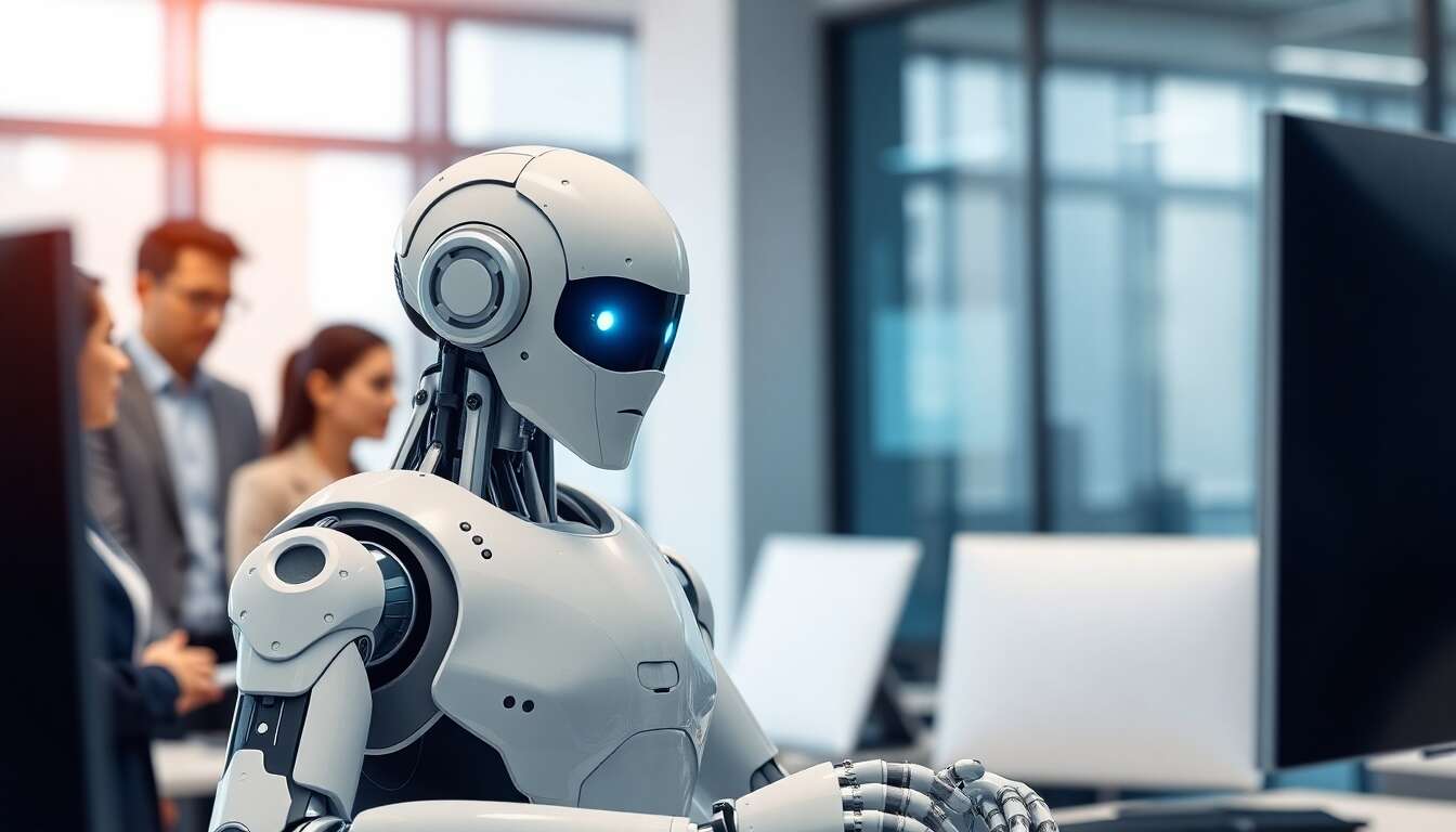 Les robots au secours de la p&eacute;nurie de main-d'&oelig;uvre