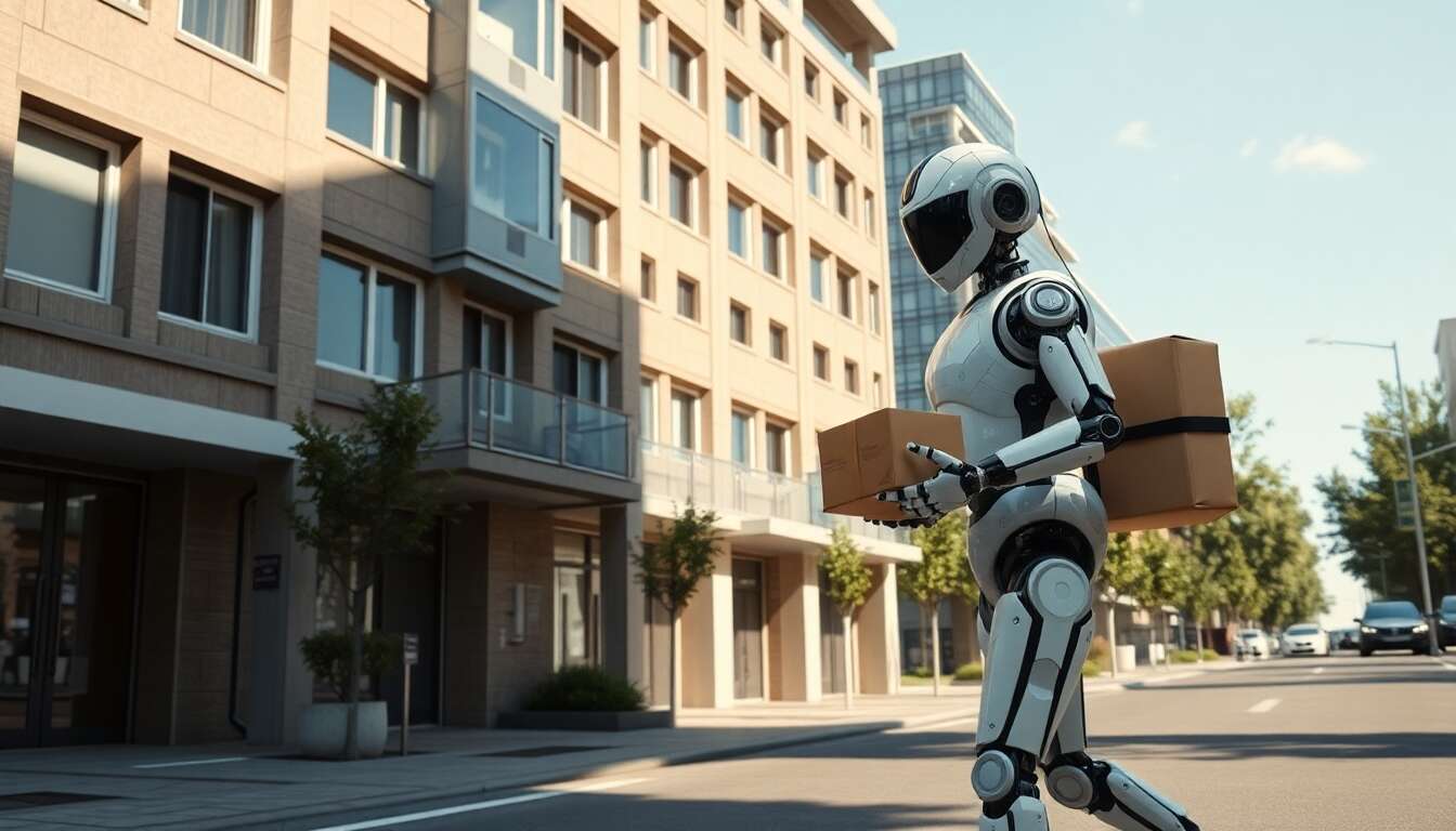 Amazon teste des robots humanoïdes pour ses livraisons du dernier kilomètre