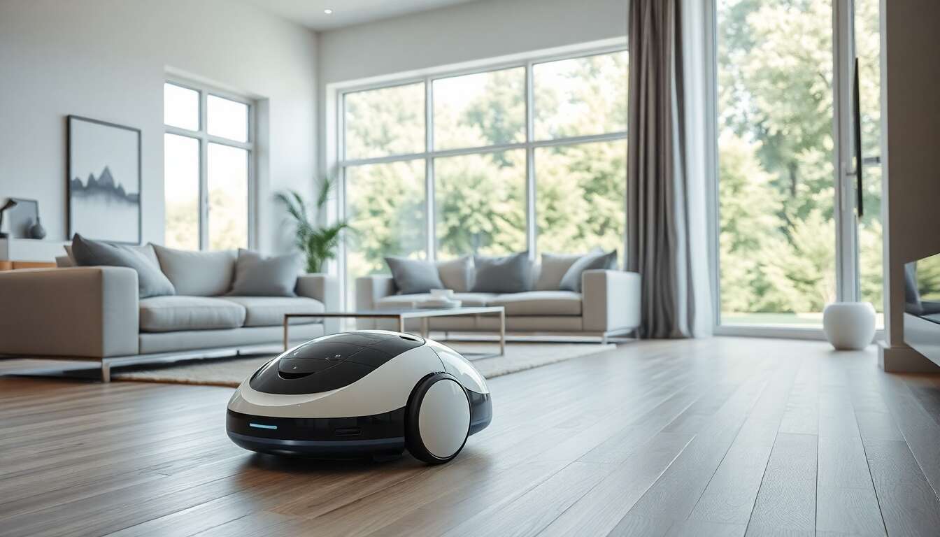 Les innovations en matière de mobilité pour les robots domestiques Les innovations en matière de mobilité pour les robots domestiques