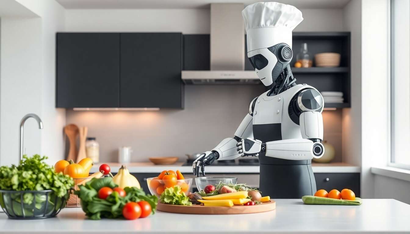 Robots cuisiniers et santé : les avantages