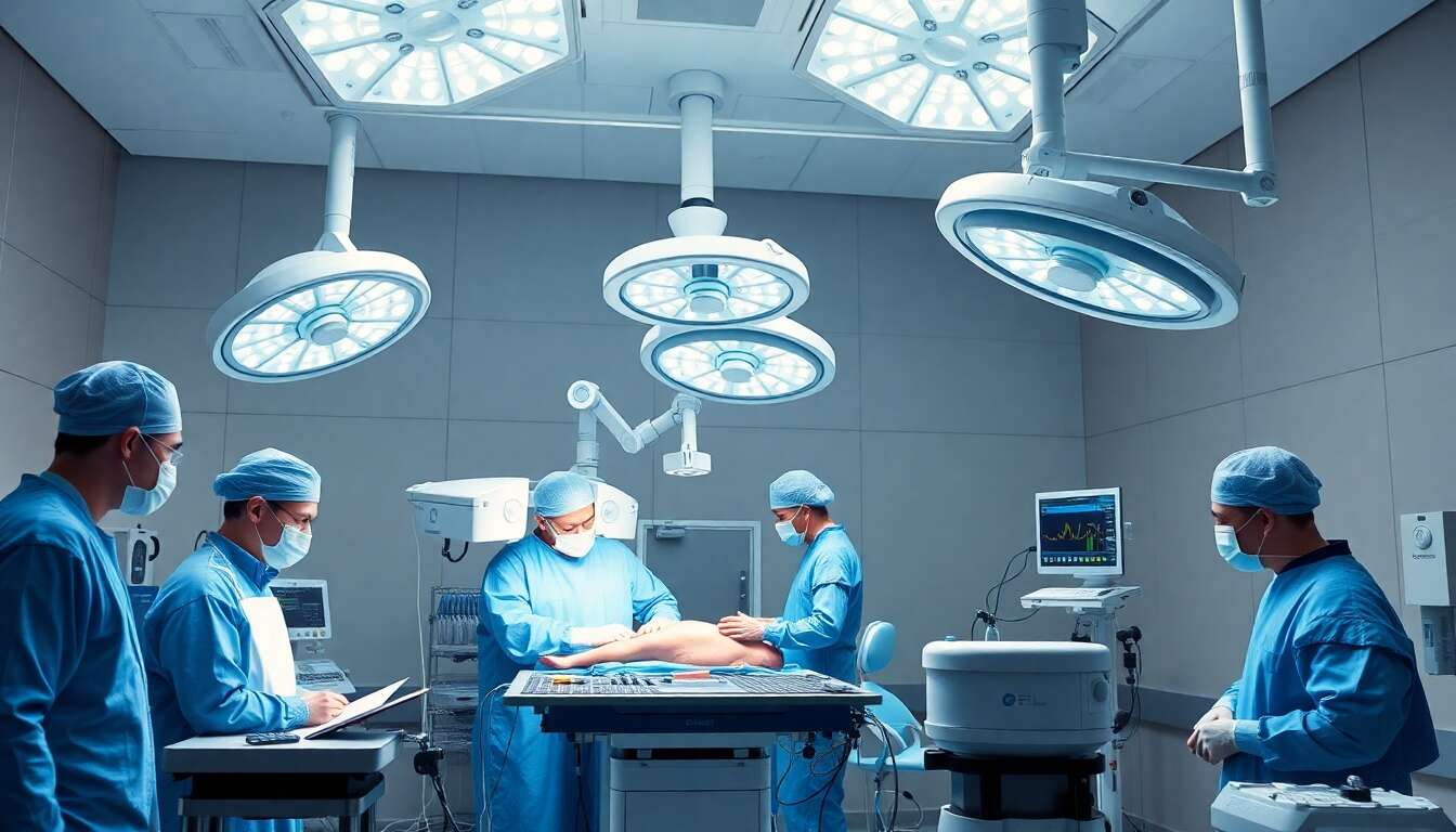Chirurgie assistée par robot : vers une précision inégalée