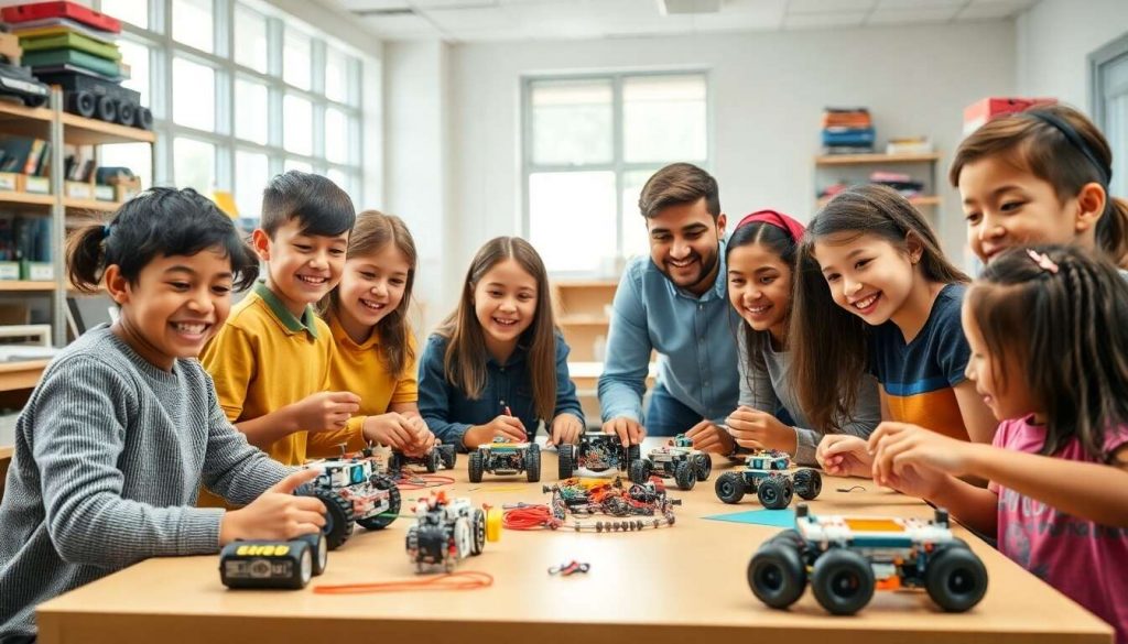Avantages des formations en robotique éducative