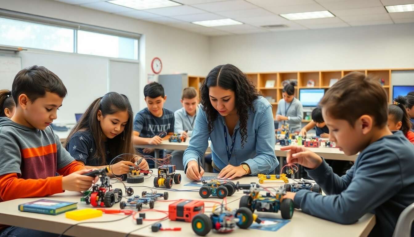 Promouvoir l'apprentissage pratique