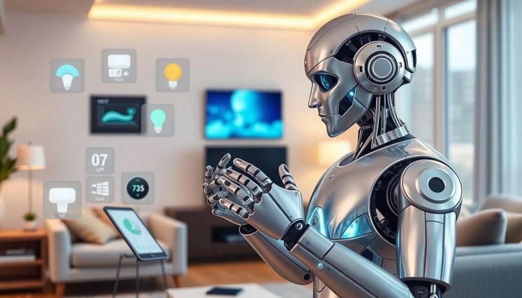 La vérité sur les robots humanoïdes en domotique