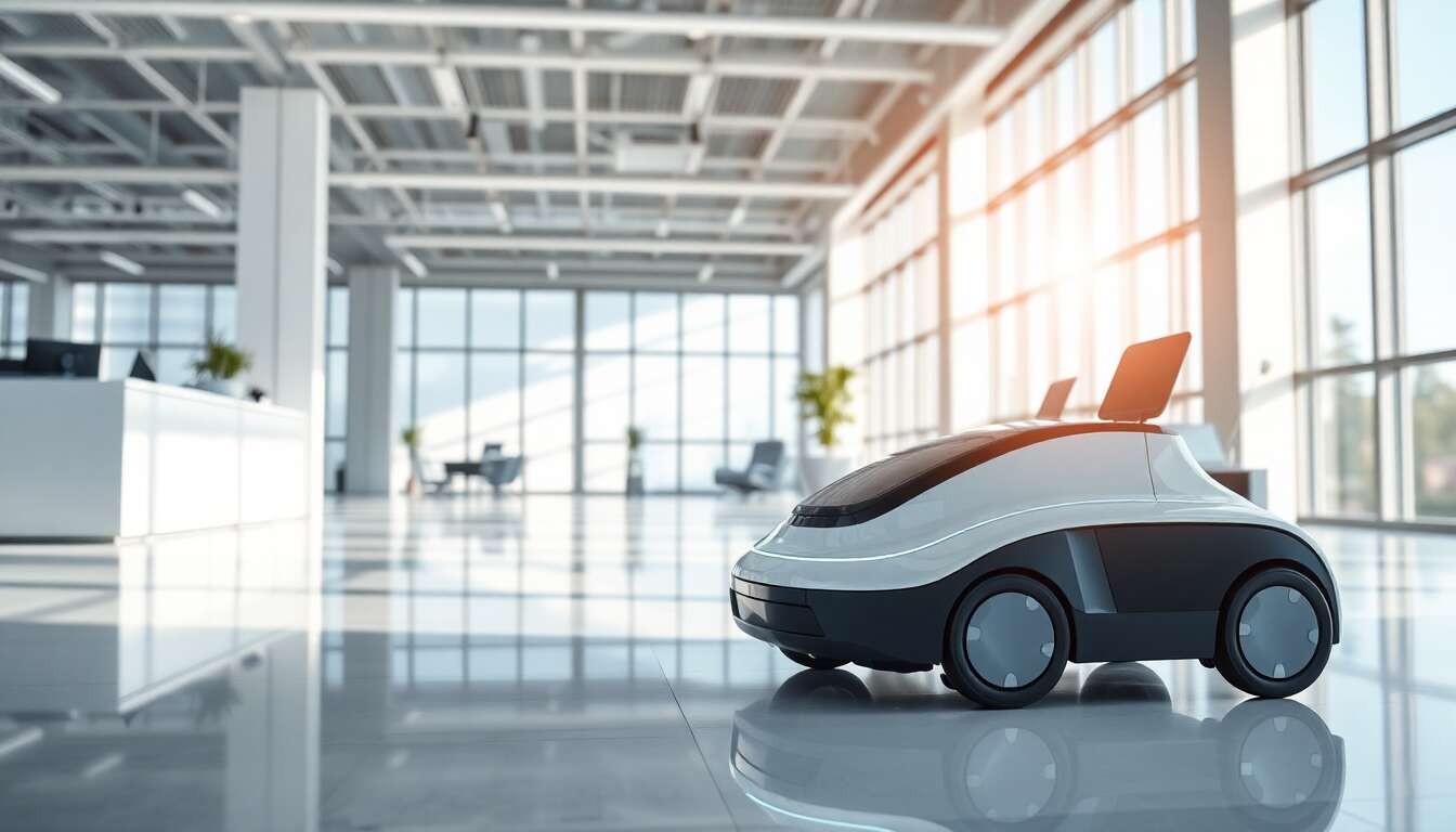 Fini les corvées : 3 raisons pour lesquelles les entreprises passent au nettoyage autonome.