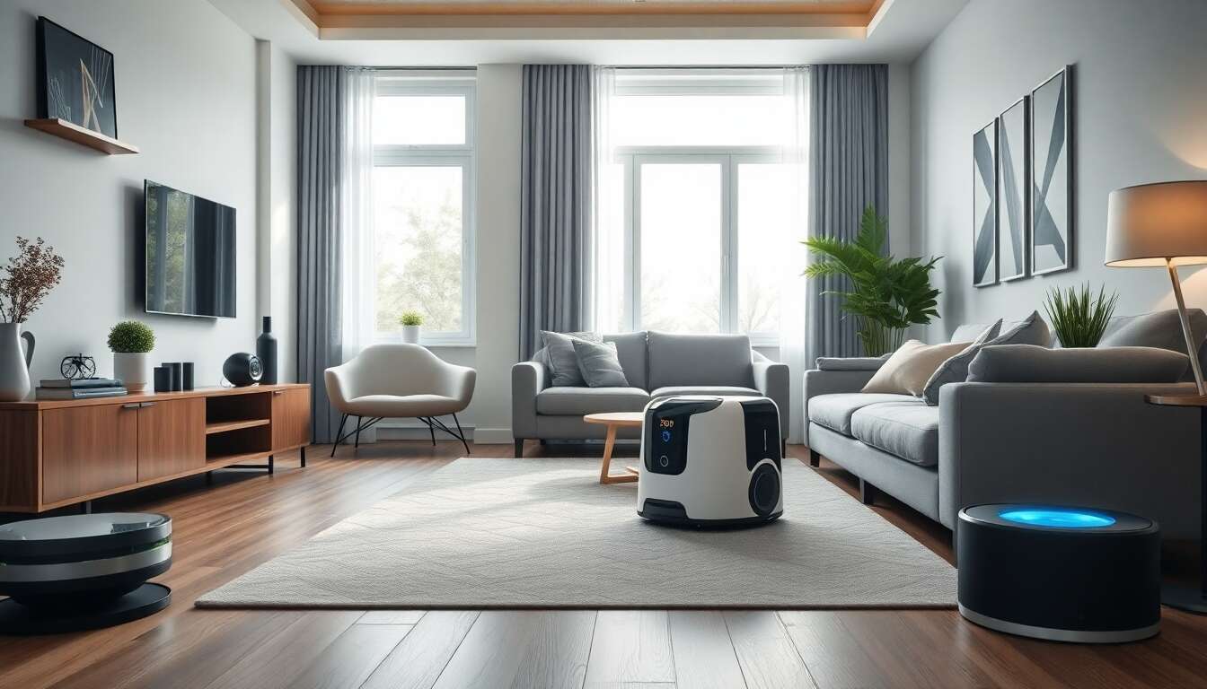 Impact économique de la robotique domestique