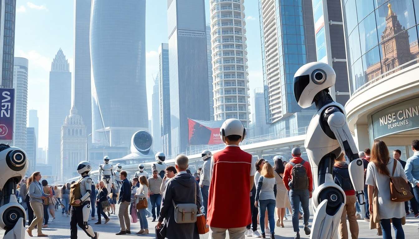 300 millions de robots humanoïdes dans le monde d'ici 2050 selon UBS