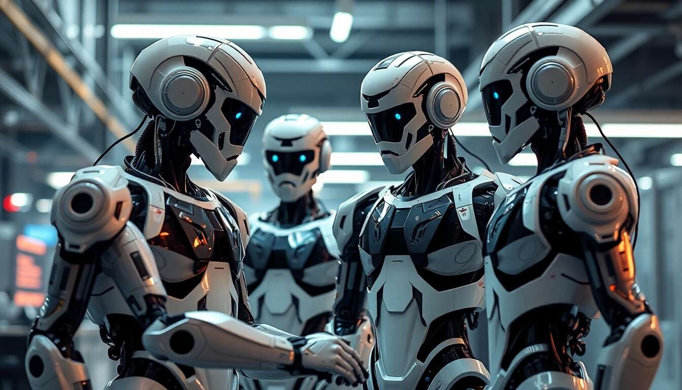 Nvidia prédit une révolution industrielle grâce aux robots humanoïdes